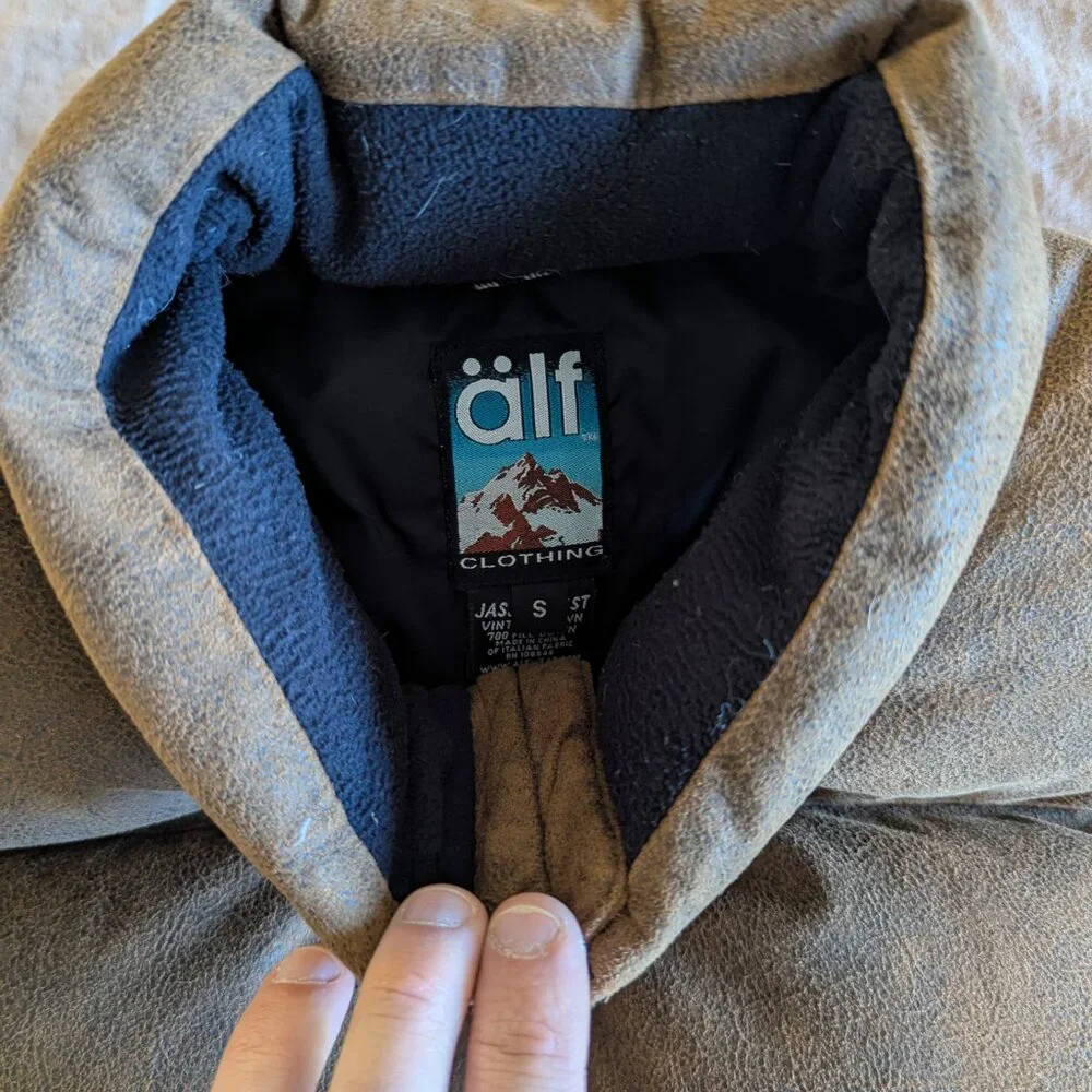 Alf Down Vest - Picture 2 of 5